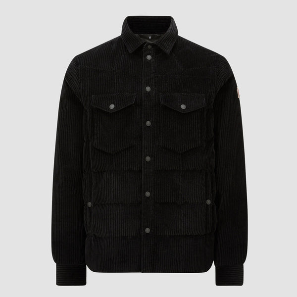 GELT CORDUROY DOWN SHIRT JACKET