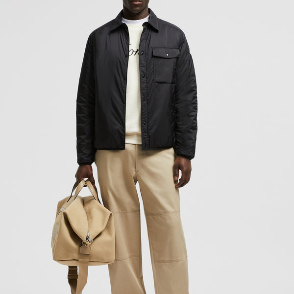 ARPONT DOWN SHIRT JACKET