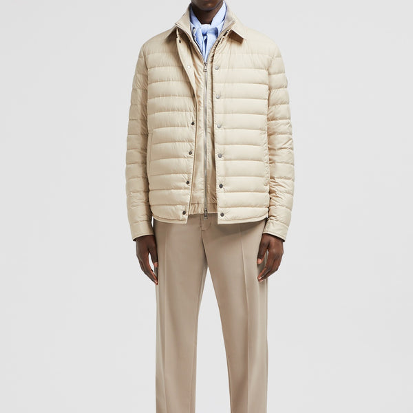 BOURDON DOWN SHIRT JACKET