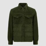 GELT CORDUROY DOWN SHIRT JACKET