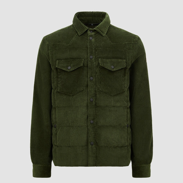 GELT CORDUROY DOWN SHIRT JACKET