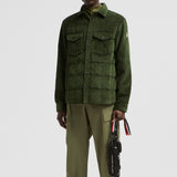 GELT CORDUROY DOWN SHIRT JACKET