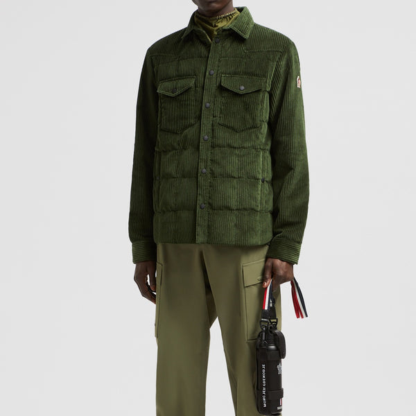 GELT CORDUROY DOWN SHIRT JACKET