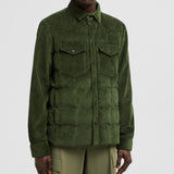 GELT CORDUROY DOWN SHIRT JACKET