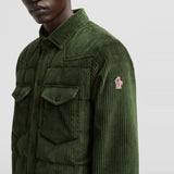 GELT CORDUROY DOWN SHIRT JACKET