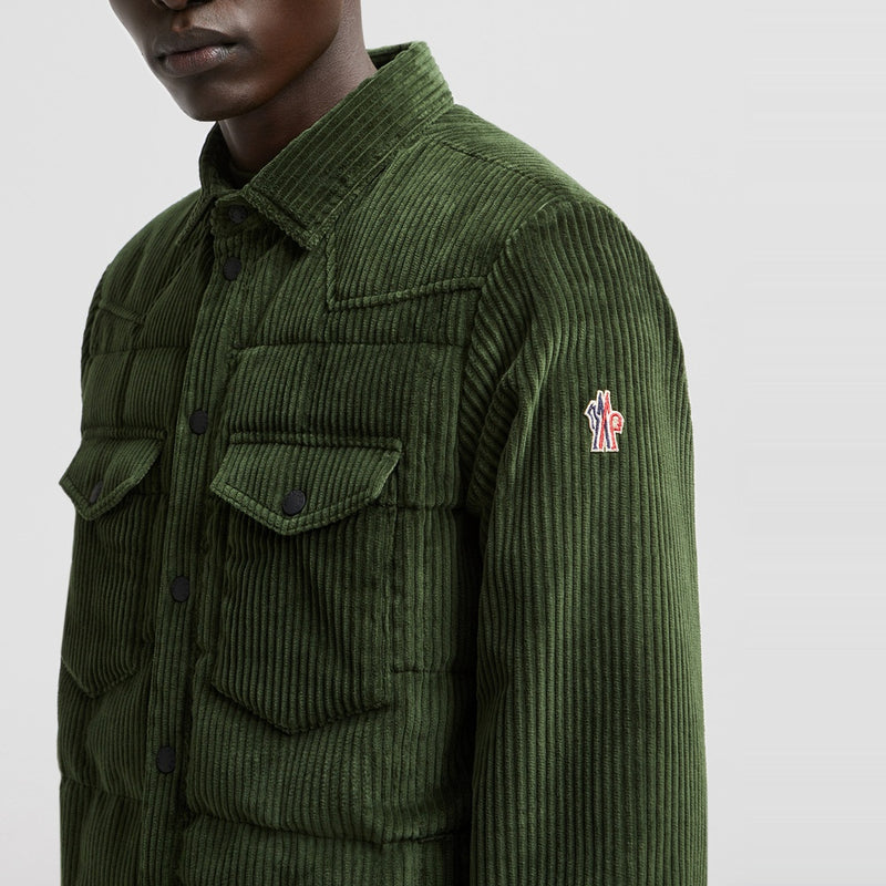 GELT CORDUROY DOWN SHIRT JACKET