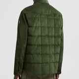 GELT CORDUROY DOWN SHIRT JACKET