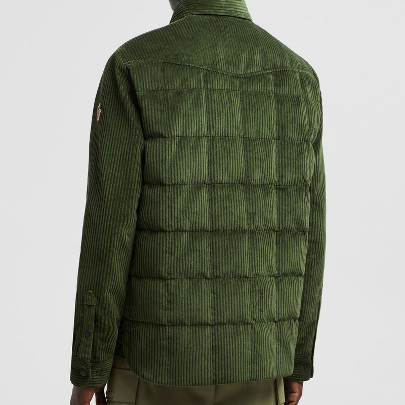 GELT CORDUROY DOWN SHIRT JACKET