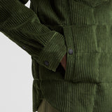 GELT CORDUROY DOWN SHIRT JACKET