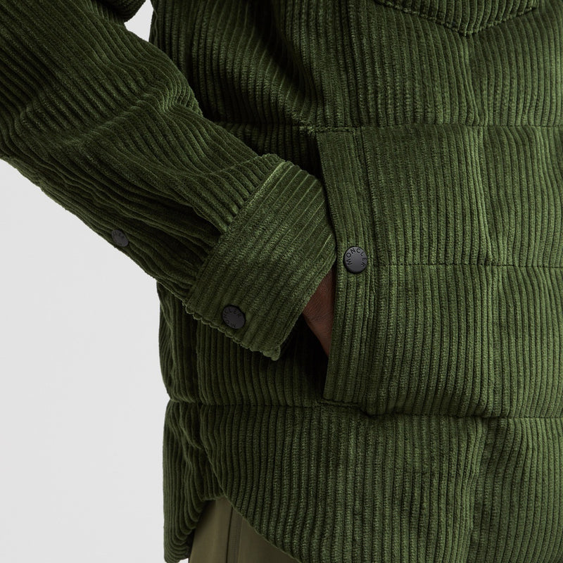 GELT CORDUROY DOWN SHIRT JACKET
