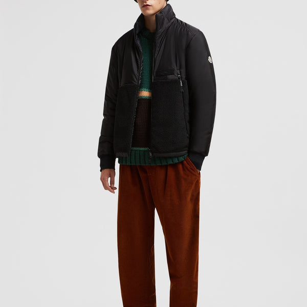VALLORCH REVERSIBLE SHORT DOWN JACKET