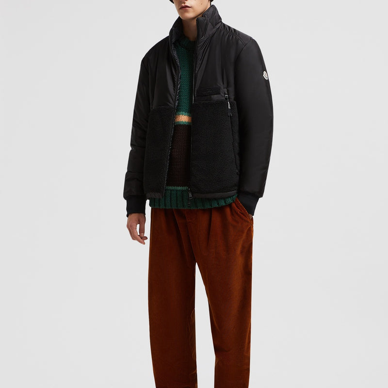 VALLORCH REVERSIBLE SHORT DOWN JACKET