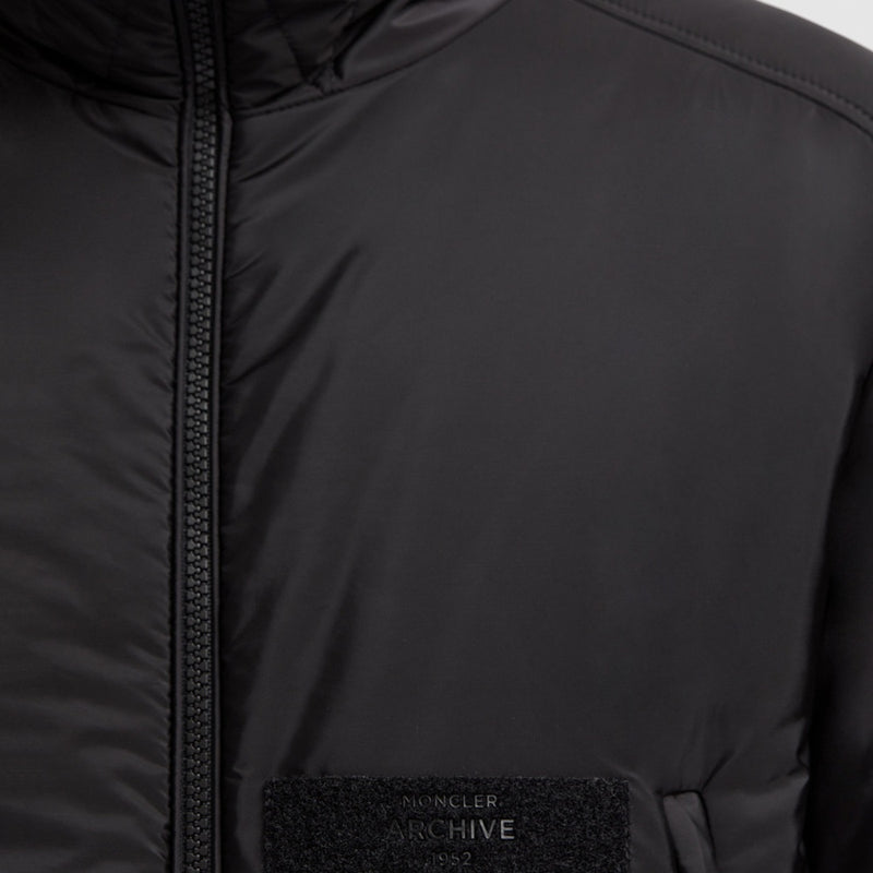 VALLORCH REVERSIBLE SHORT DOWN JACKET