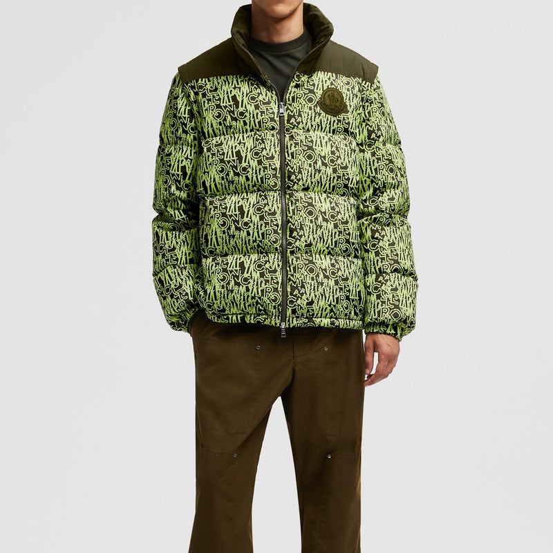 CHUBASCO 2-IN-1 SHORT DOWN JACKET