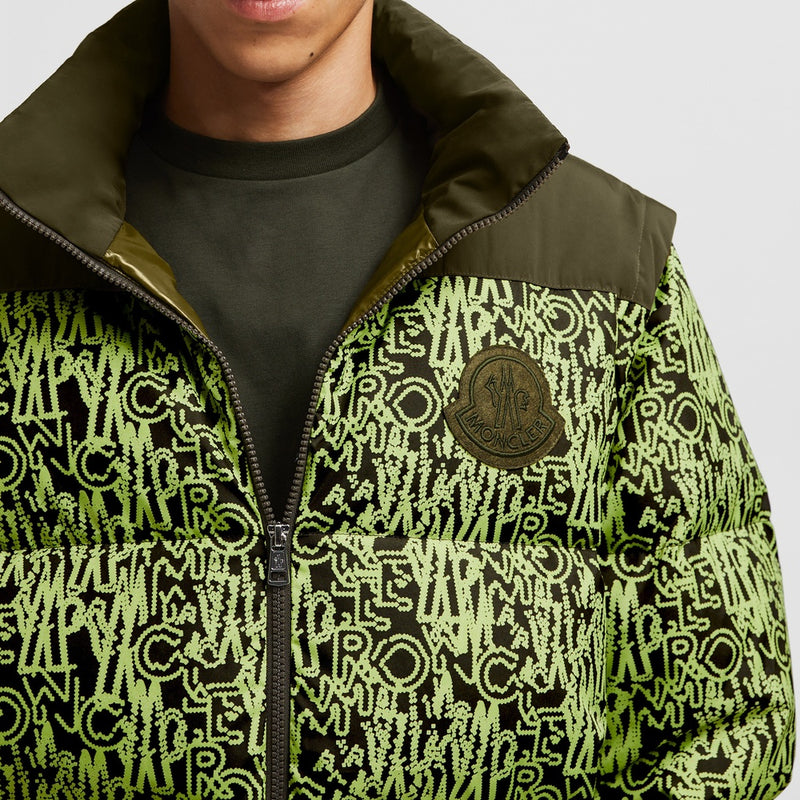 CHUBASCO 2-IN-1 SHORT DOWN JACKET