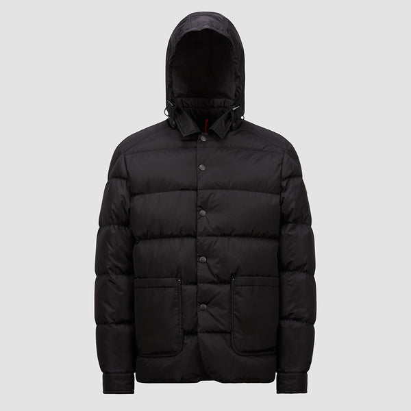 CIAREIDO HOODED DOWN SHIRT JACKET