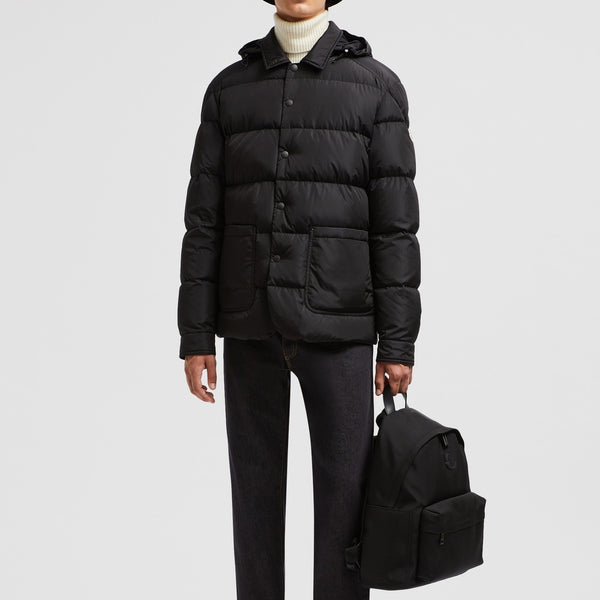 CIAREIDO HOODED DOWN SHIRT JACKET