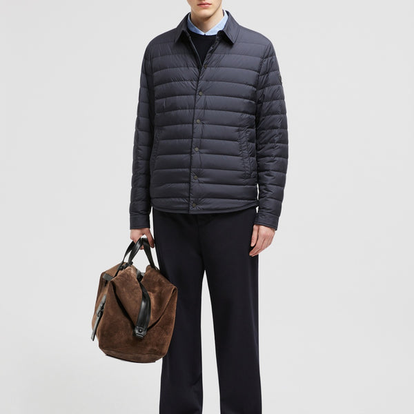 BOURDON DOWN SHIRT JACKET