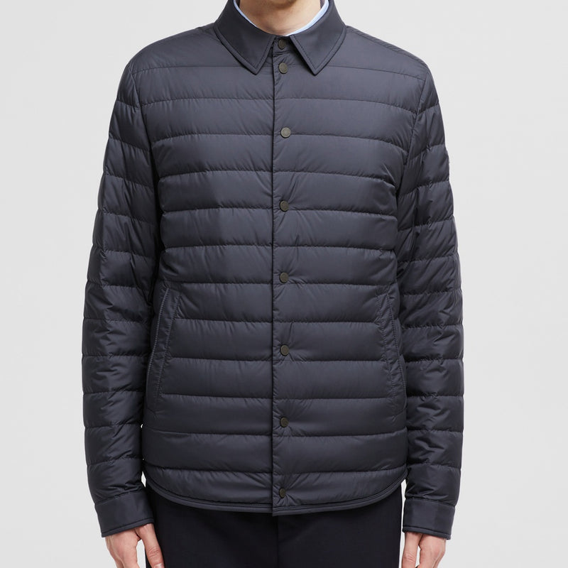 BOURDON DOWN SHIRT JACKET