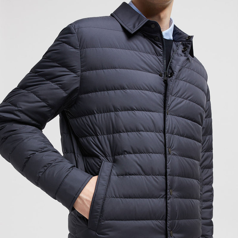 BOURDON DOWN SHIRT JACKET