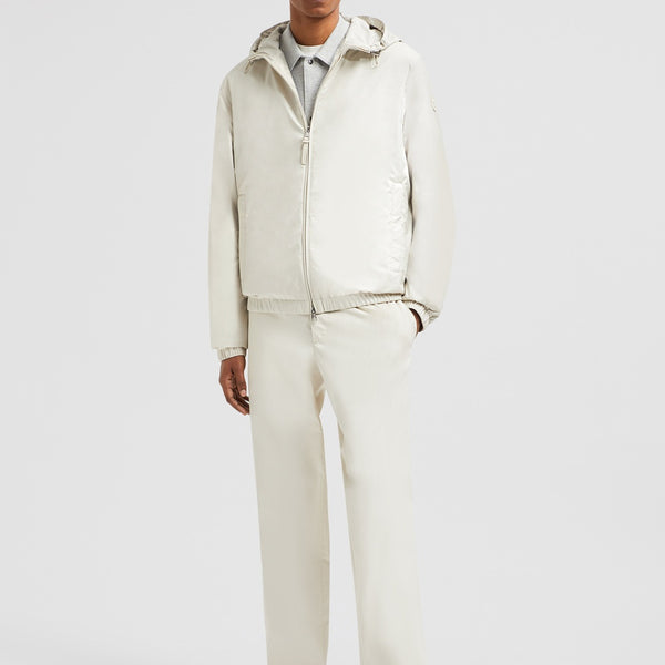 DOMENE HOODED WINDBREAKER