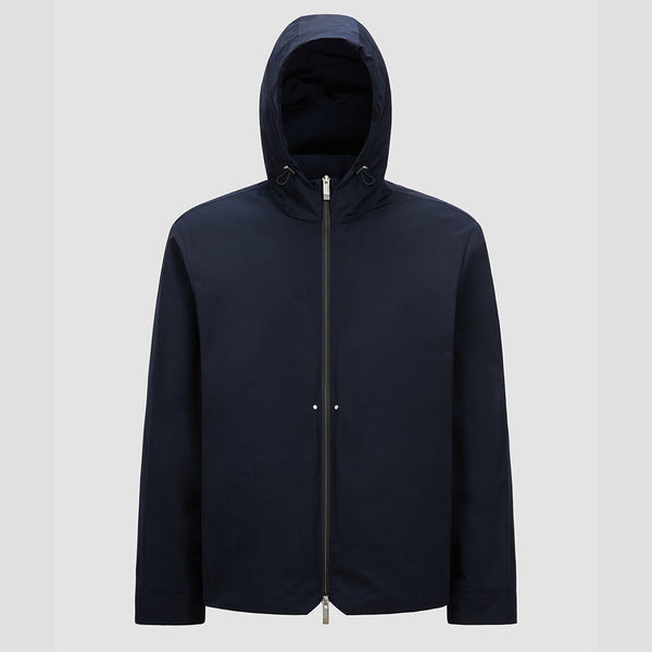 LACHA HOODED WINDBREAKER