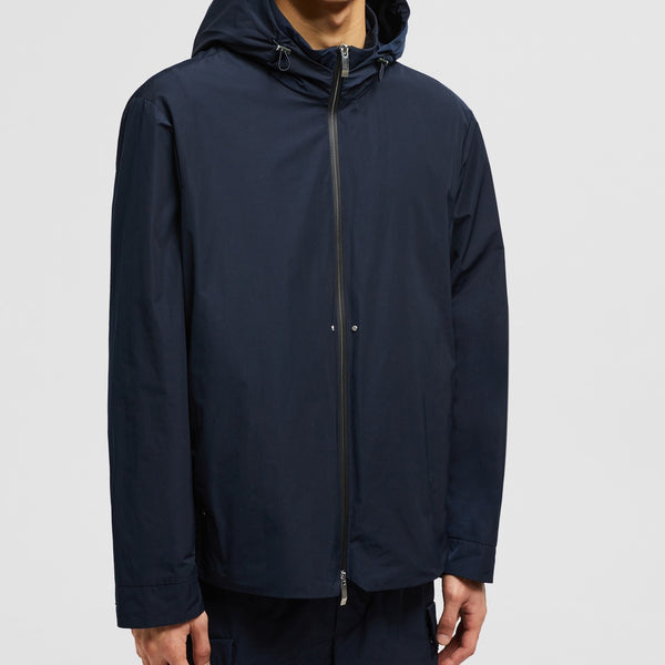 LACHA HOODED WINDBREAKER
