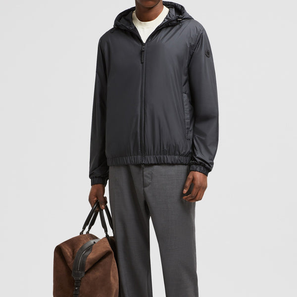 DOMENE HOODED WINDBREAKER