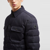 MIRMANDIX CHAMBRAY DOWN SHIRT JACKET