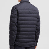 MIRMANDIX CHAMBRAY DOWN SHIRT JACKET