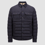 MIRMANDIX CHAMBRAY DOWN SHIRT JACKET