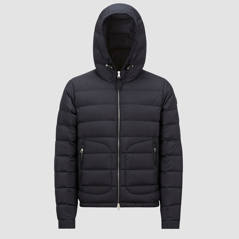 SESTRIERE HOODED SHORT DOWN JACKET