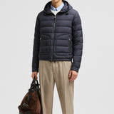 SESTRIERE HOODED SHORT DOWN JACKET