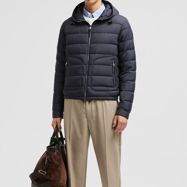 SESTRIERE HOODED SHORT DOWN JACKET