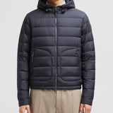 SESTRIERE HOODED SHORT DOWN JACKET