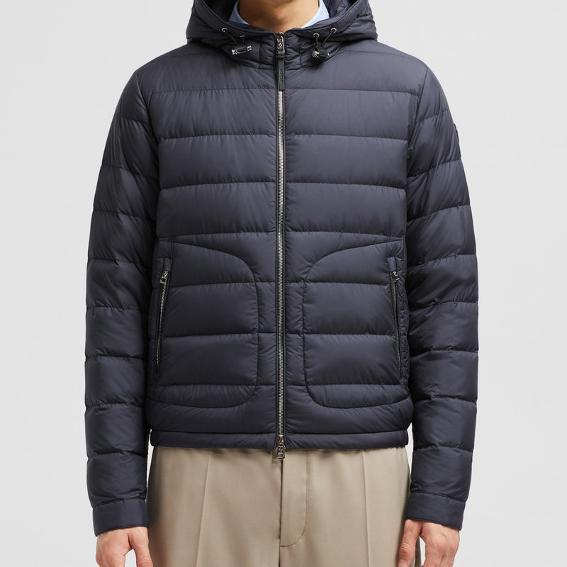 SESTRIERE HOODED SHORT DOWN JACKET