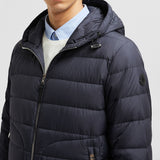 SESTRIERE HOODED SHORT DOWN JACKET