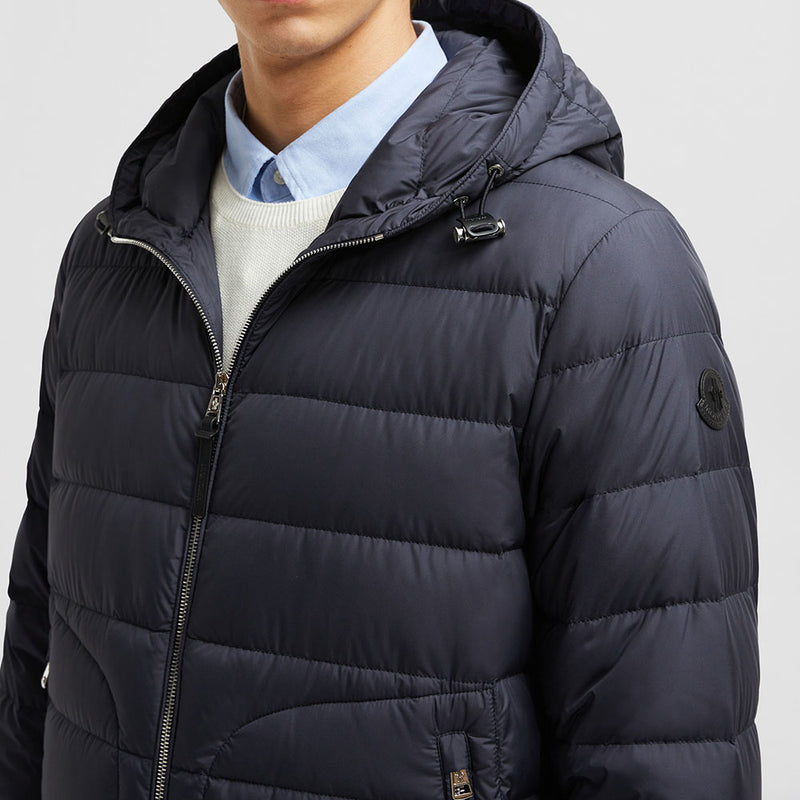 SESTRIERE HOODED SHORT DOWN JACKET
