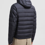 SESTRIERE HOODED SHORT DOWN JACKET