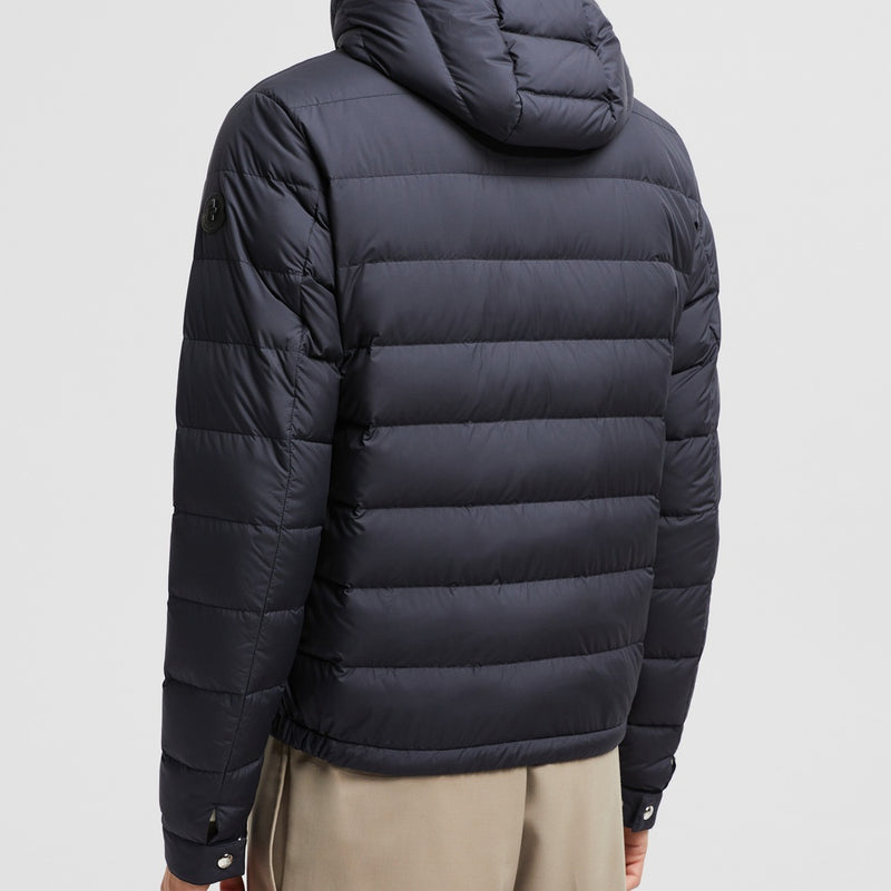 SESTRIERE HOODED SHORT DOWN JACKET