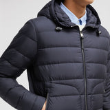 SESTRIERE HOODED SHORT DOWN JACKET