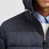 SESTRIERE HOODED SHORT DOWN JACKET