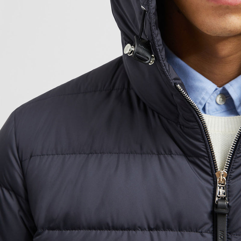 SESTRIERE HOODED SHORT DOWN JACKET