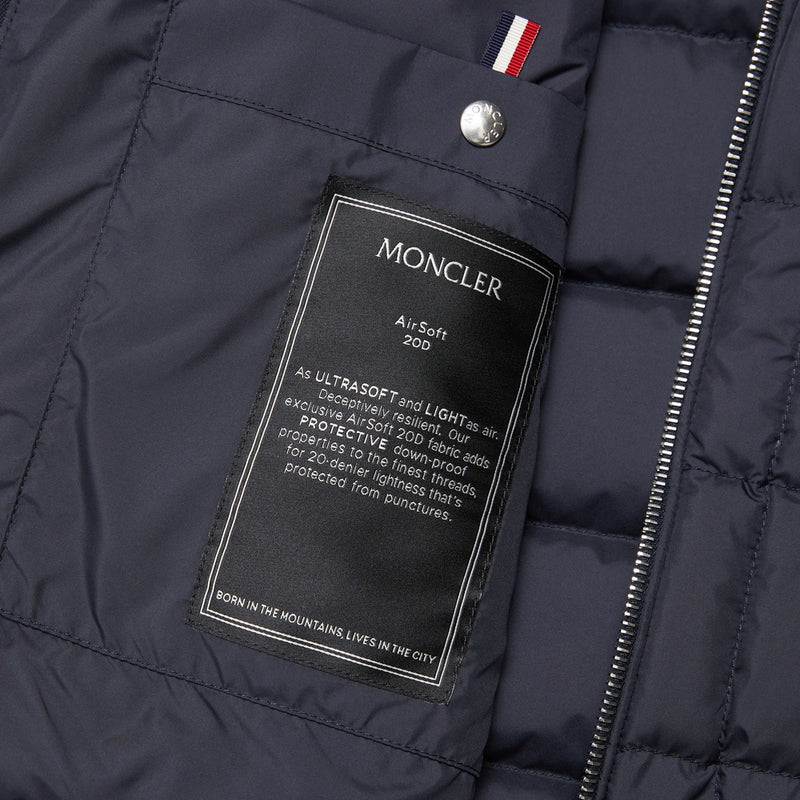 SESTRIERE HOODED SHORT DOWN JACKET