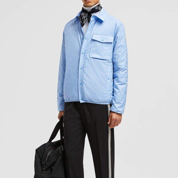 ARPONT DOWN SHIRT JACKET