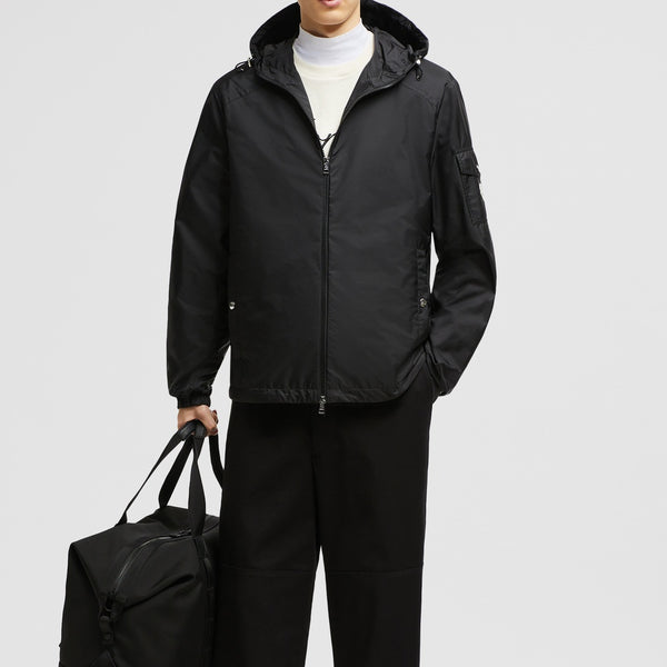 ETIACHE HOODED RAIN JACKET