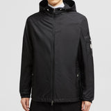 ETIACHE HOODED RAIN JACKET