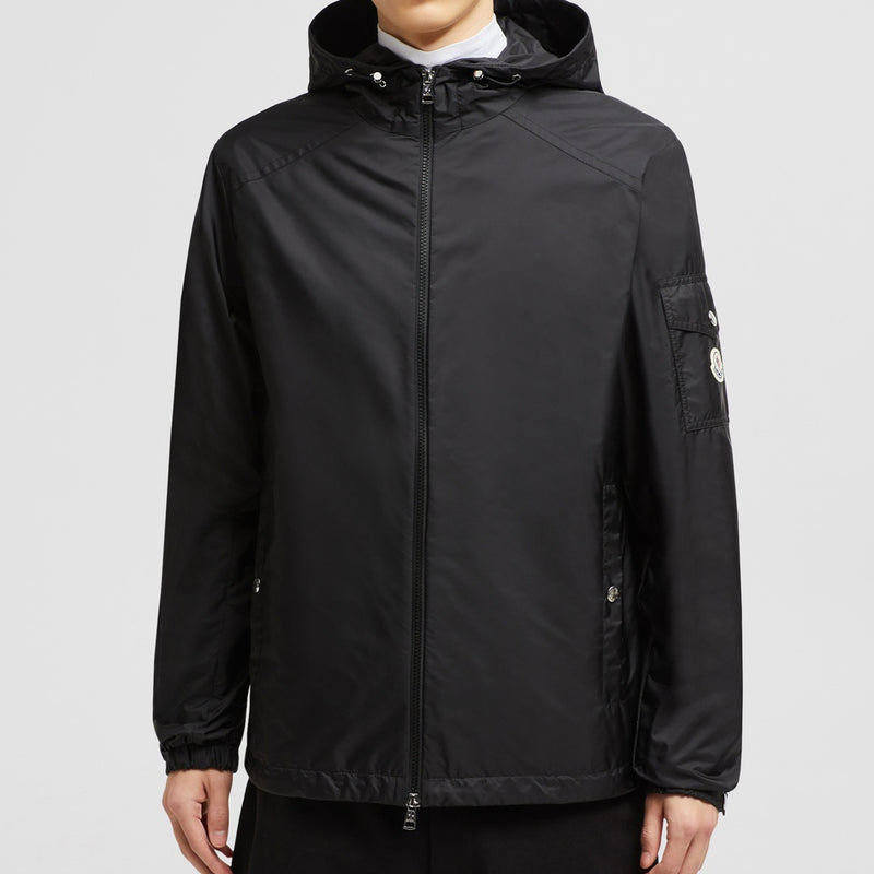 ETIACHE HOODED RAIN JACKET