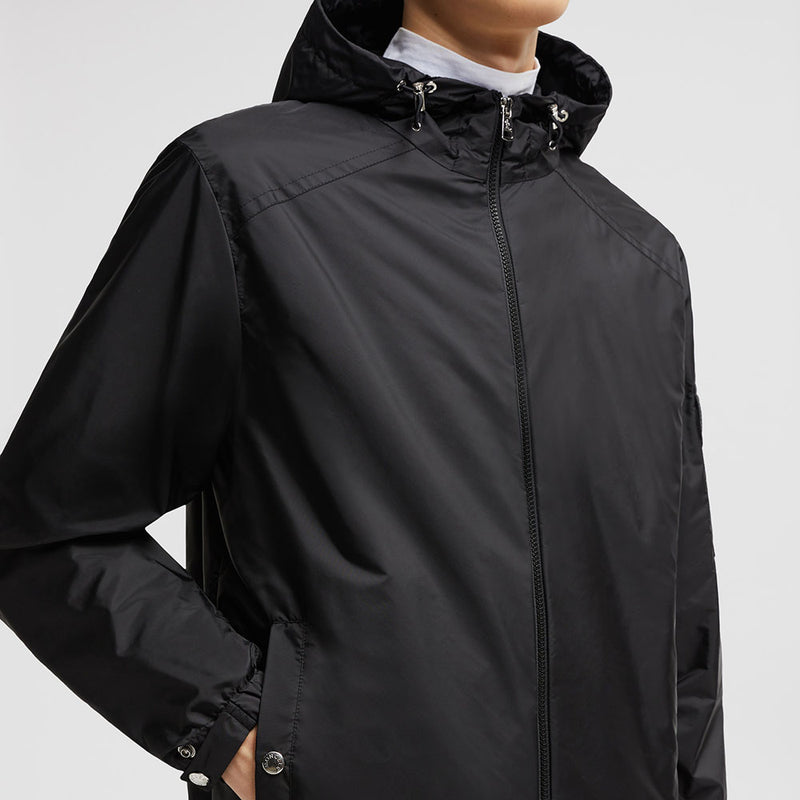 ETIACHE HOODED RAIN JACKET