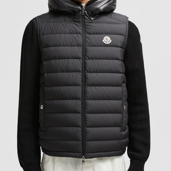 BOURGET HOODED DOWN GILET